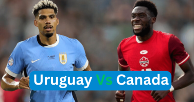 Uruguay Vs Canada