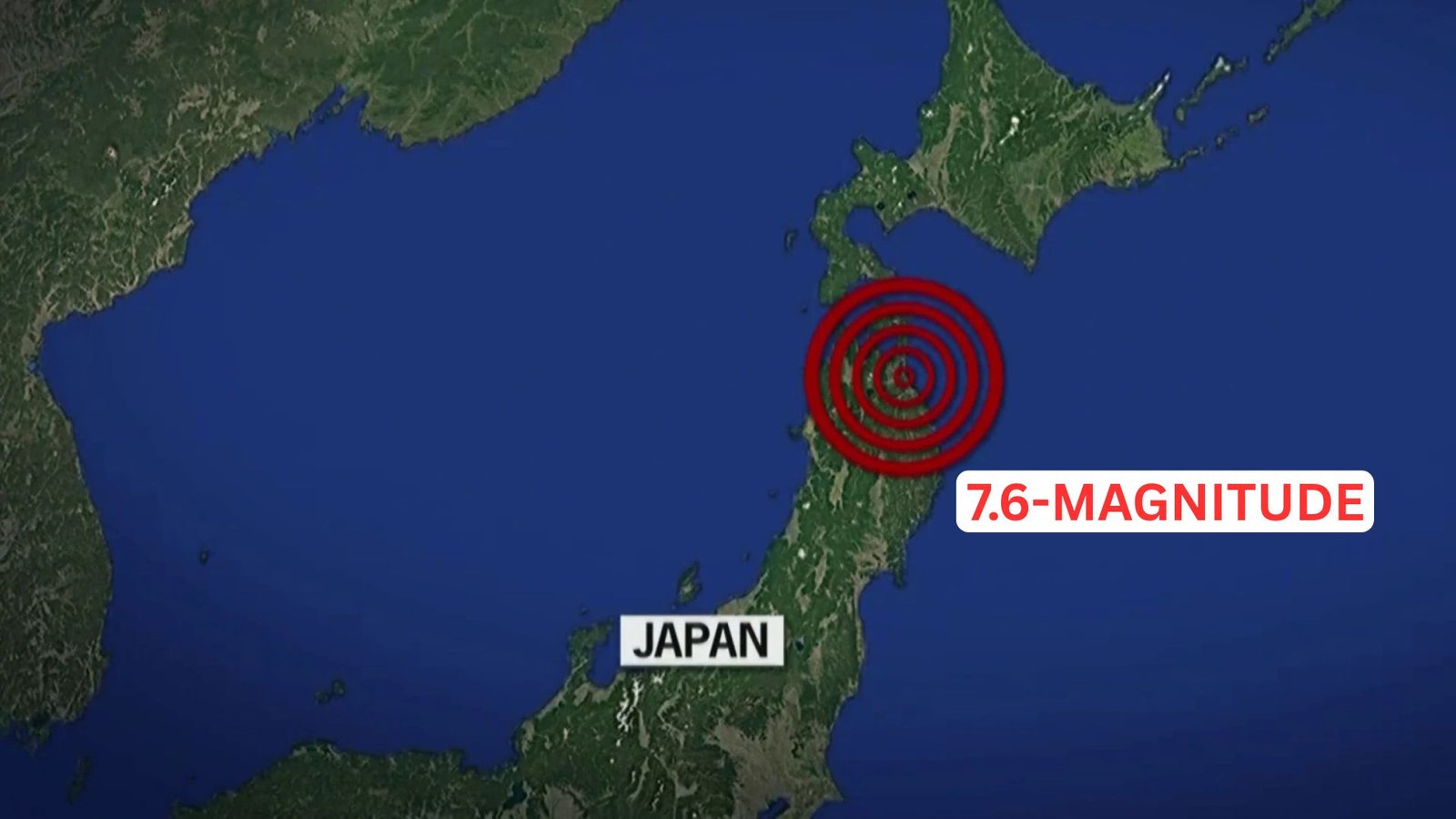 Japan earthquakes