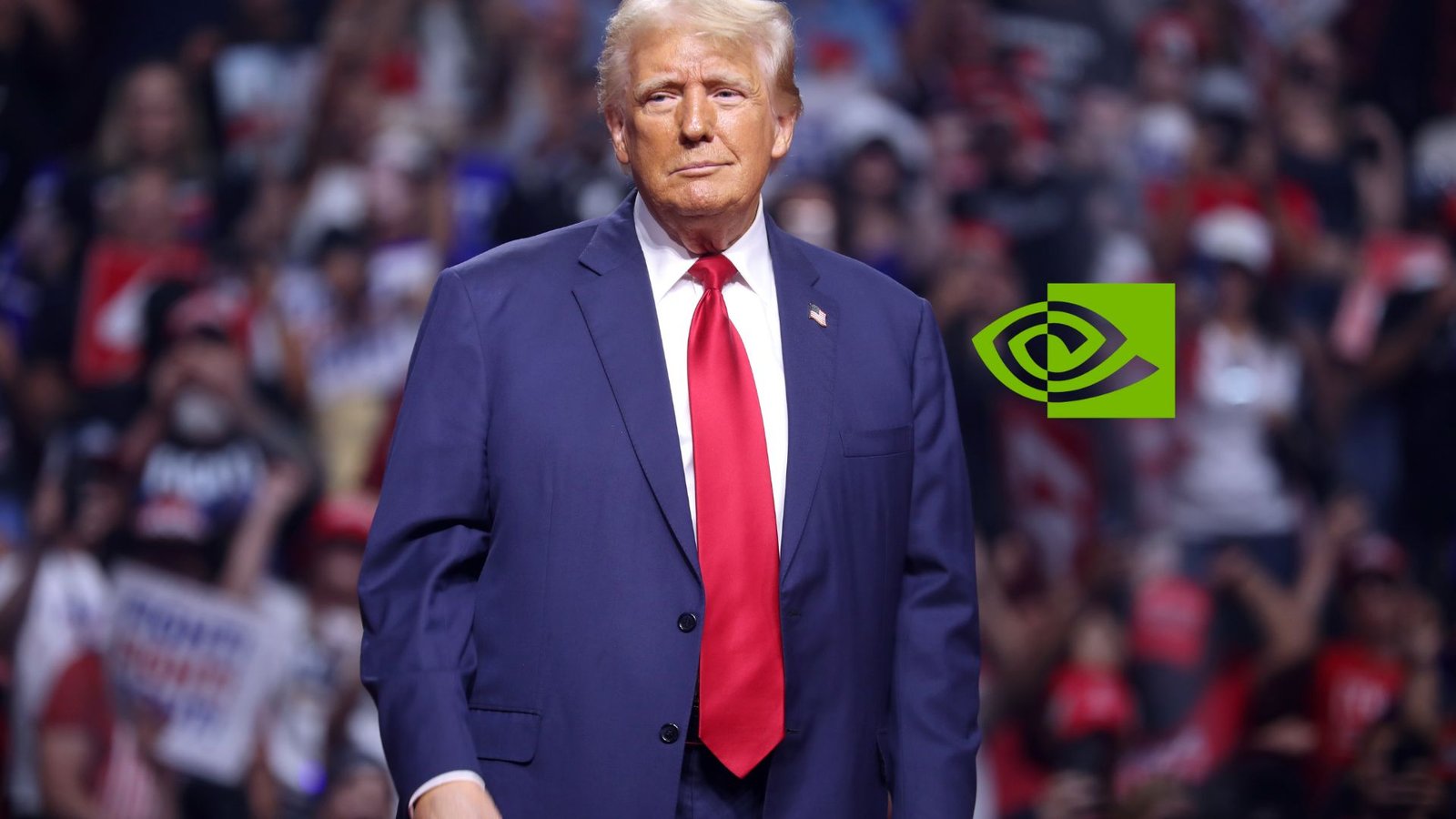 Trump and Nvedia