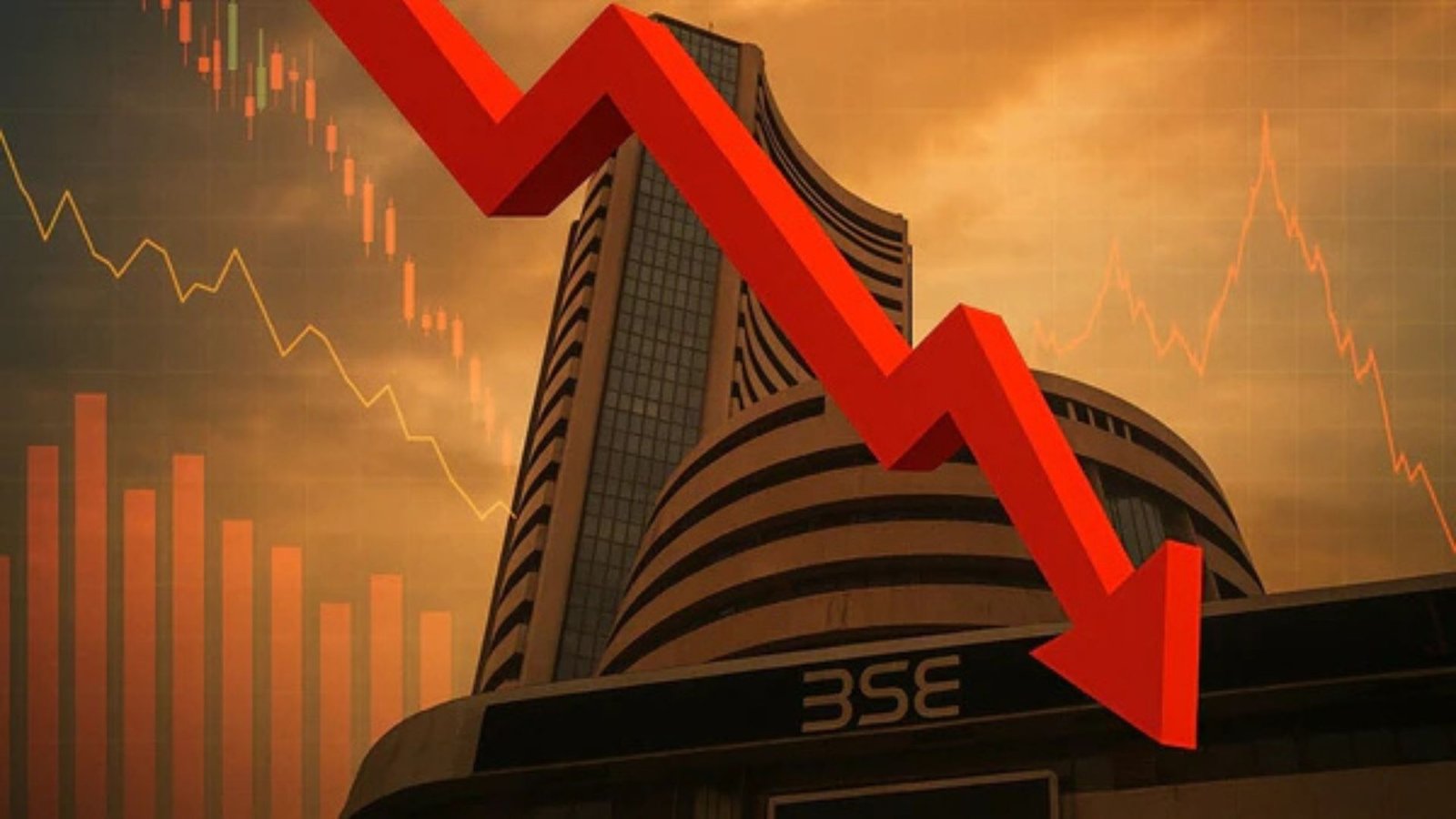 Indian Stock Market Falls