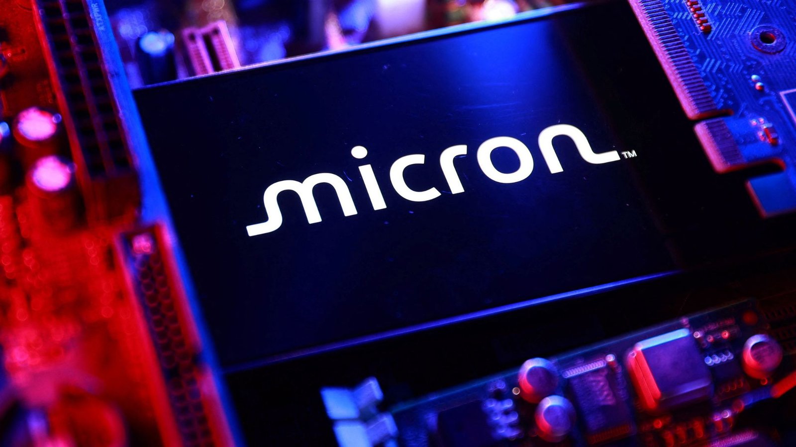 Micron Taiwan plant